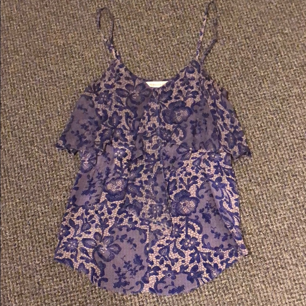 Rebecca Taylor Silk Tank